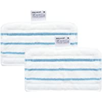 Green Label Empaque de 2 Almohadillas Estándares para Las Mopas a Vapor Black &amp- Decker: FSM1600- FSM1610- FSM1620…